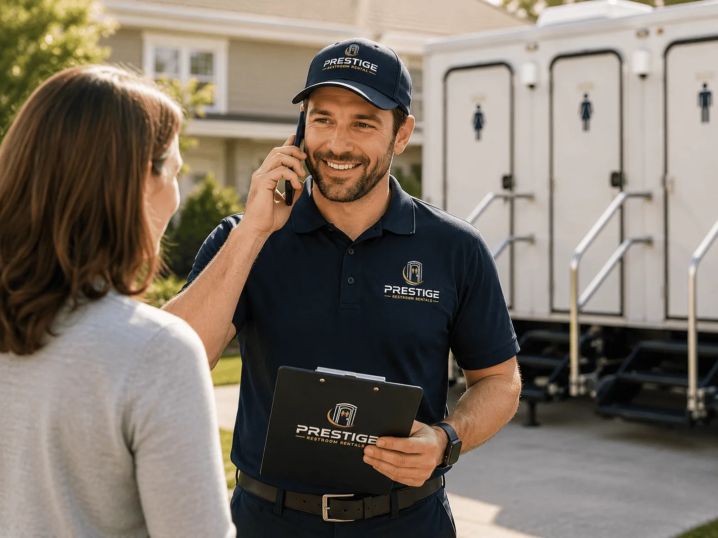 Luxury Portable Restrooms FAQs in Fair Haven, VT